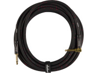 Fender  High Performance Cable Black and Red 6.66 m